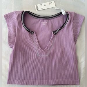 Urban outfitters Under Women’s Go for Gold Seamless Top